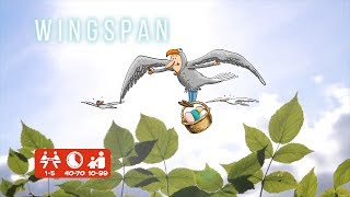 Wingspan Speluitleg  999 Games [upl. by Ellennej]