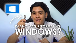 PAANO MAG INSTALL O REFORMAT NG OS  Windows 10 OS Installation Tutorial Tagalog [upl. by William775]