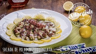 Salada de polvo Atlanfish alla prezzemolata [upl. by Odlanar532]