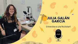 Entrevista a una Rockstar 4  Julia Galán García  Paleontología [upl. by Tonina528]