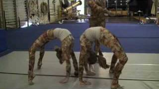 Extreme stretching with Cirque du Soleil contortionists [upl. by Nikki522]