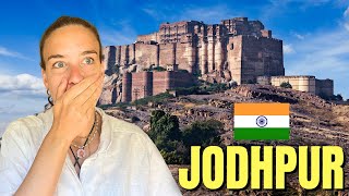 JODHPUR Ultimate Experience 🇮🇳 You CAN’T MISS This in India [upl. by Annaitsirhc]