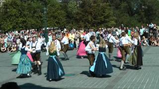 Austrian traditional folk dance Niederbayr Mazurka [upl. by Htebazileharas168]