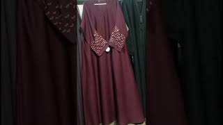 sleeves designed abaya maxi style abaya open jubba style youtubeshorts islamicclothing [upl. by Nabru]