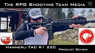 Hammerli TAC R1 22 C Product Review [upl. by Marilee513]