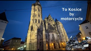 Riding through Europe by motorcycle  Kosice [upl. by Freya]