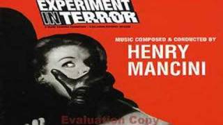 Henry Mancini  Experiment In Terror [upl. by Spalding]