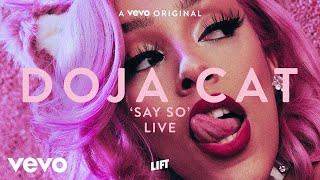 Doja Cat  Say So Live Performance  Vevo LIFT [upl. by Ayita]