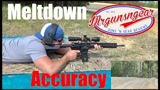 After The AR15 Full Auto Meltdown Test Chrome vs Nitride Which is More Accurate HD [upl. by Rozelle]