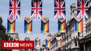 How Pride in the UK was born  BBC News [upl. by Iolanthe]