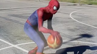 Spiderman Basketball Episode 55 [upl. by Peck234]