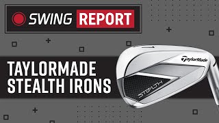 TaylorMade Stealth Irons  The Swing Report [upl. by Florin]