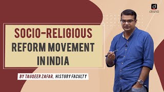 SocioReligious Reform Movements in India  Explained [upl. by Sivatco]