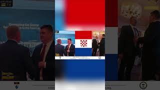 Presidents of croatia and liberland Meet for the First Time During ACAP Conference in zagreb [upl. by Waterman]