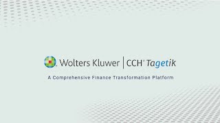 What is CCH Tagetik The Finance Transformation Platform [upl. by Ekim]