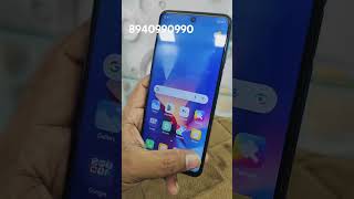 REDMI NOTE 9 PRO MAX  ₹6500  8940990990  Sep282024 [upl. by Lleroj]