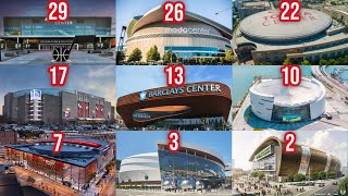 Ranking every NBA Arena from WORST to BEST 2024 Edition [upl. by Kelula787]