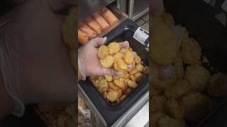 Dunkin Donuts Side Order Dunkin Donuts Hash Brown DunkinDonuts alidunkinart hashbrown [upl. by Assirrak852]