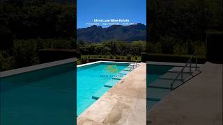 Leeu Estates Franschhoek Tour shorts winery southafrica luxuryresort franschhoek luxurytravel [upl. by Ettecul]