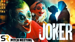 Joker Folie À Deux Pitch Meeting [upl. by Namyw533]