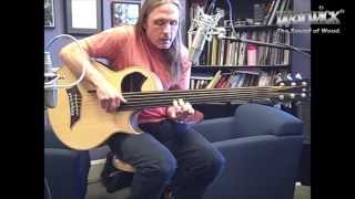 Steve Bailey on a Warwick Alien 6 String fretless [upl. by Gabi304]