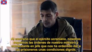 Mensaje del comandante Givi de la milicia Novorossia SubCastellano [upl. by Percy]