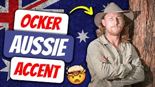 Can you understand his strong Aussie accent  Ocker Aussie Accent  Real English Conversations [upl. by Gintz]