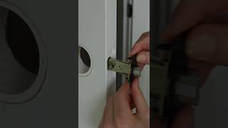 How to install a bathroombedroom privacy door lock [upl. by Juna]