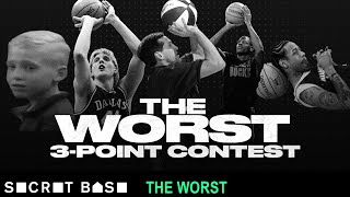 The worst NBA 3Point Contest was a hideous mix of bad shooters and great shooters failing miserably [upl. by Ellissa274]