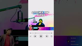 Stitches and Burns songcover djxiano songrequest shortvideo shorts [upl. by Amieva]