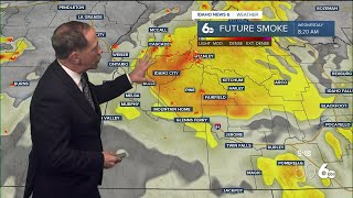 Scott Dorvals Idaho News 6 Forecast  Tuesday 9324 [upl. by Zita]