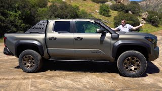 2024 Toyota Tacoma Trailhunter Review The One You Really Want [upl. by Neron430]