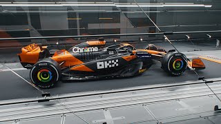 2024 McLaren F1 livery LAUNCHED 🚀 [upl. by Ylenaj]