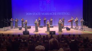 Mariachi Juvenil Azteca  EdcouchElsa High School  2019 State UIL UTRGV [upl. by Enwad]