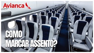 Como Marcar o Lugar no Avião Voando de Avianca [upl. by Zora]