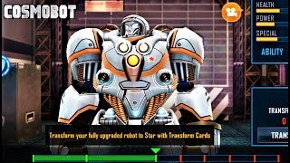 COSMOBOT UNLOCKED Real Steel World Robot Android Gameplay HD [upl. by Sunday]