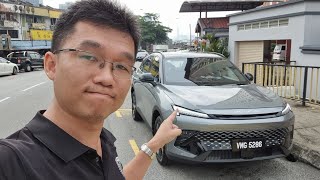 LIVE Review BAIC X55  RM120k CRV  X70 rival from China  EvoMalaysiacom [upl. by Nonnaehr]