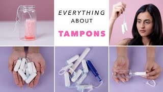 How To Use Tampons  Everything you Need To Know To Survive Your Period [upl. by Flower241]