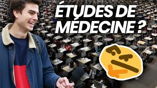 Les études de médecine  Les meilleurs conseils détudiants cest moins drôle que sur la miniature [upl. by Ambrosine]