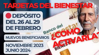 📆💸¡ESTA ES TU FECHA📆💸 FECHAS DE DEPÓSITOS DE LA PENSIÓN BIENESTAR 2024 🤯¿QUÉ DÍA ME TOCA COBRAR🤯 [upl. by Ayrolg]