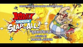 Astérix amp Obélix  Slap them all  Baffezles tous Music  OST  Armorica  Raphaël Gesqua  2021 [upl. by Ahsote753]