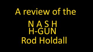 Review of Nash H Gun Rod Holdall [upl. by Ltihcox922]