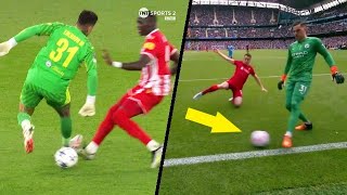 Ederson Moares CRAZY moments [upl. by Almap]