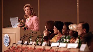 Hillary Clinton  4th World Conference for Women Speech [upl. by Pennington]