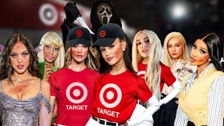 GHOSTFACE ATTACKED CELEBRITIES AT TARGET [upl. by Onia]