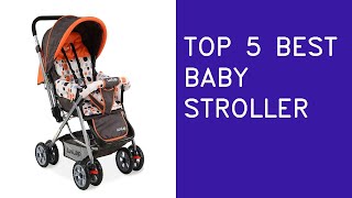 Top 5 Best Baby Stroller In 2023 In India [upl. by Zeculon557]