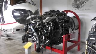 Allison J33A35  Turbojet engine  Wellentriebwerk [upl. by Amadeus543]