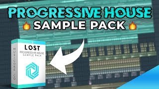 🎹The ULTIMATE Progressive House Sample Pack  LOST🔥 [upl. by Ethan]