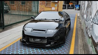 The Cleanest 300zx Fairlady Z 4k [upl. by Evvie500]