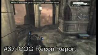 Gears of War 2 Collectible Guide  Desperate Stand Collectibles 37 38  WikiGameGuides [upl. by Llerrem88]